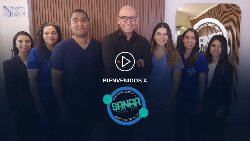 Bienvenidos a SANAA Experience — Medicina Regenerativa con Células Madre
